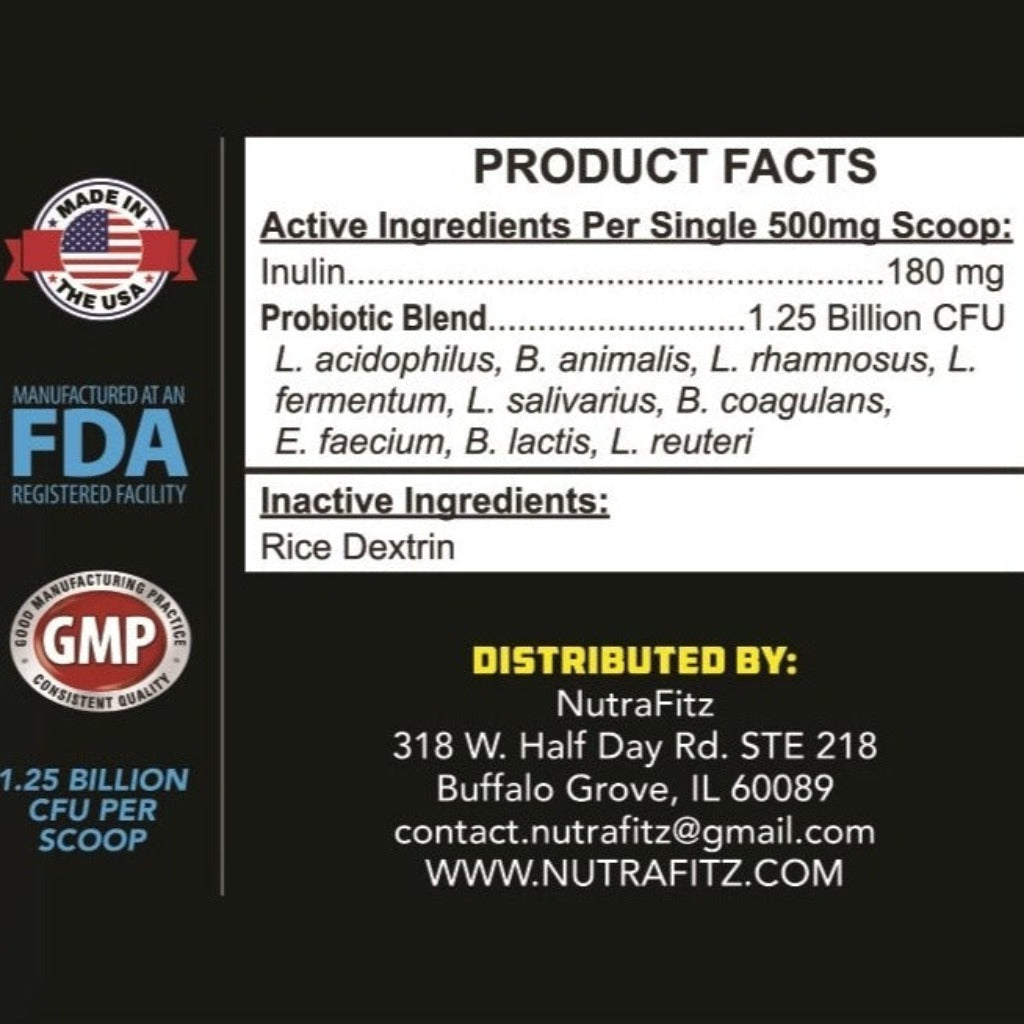 Power Flora - Probiotics for Dogs - product facts