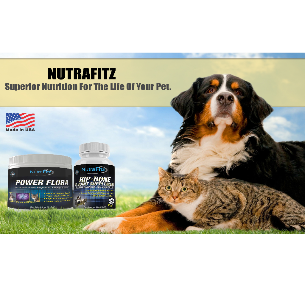 Power Flora - Probiotics for Dogs - superior nutrition 